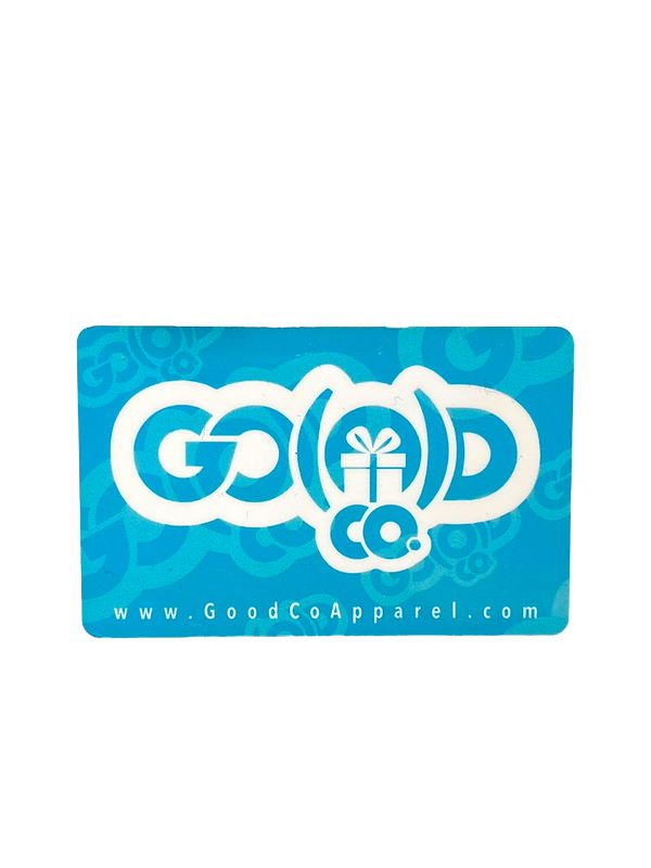 GO(O)D GIFT CARD