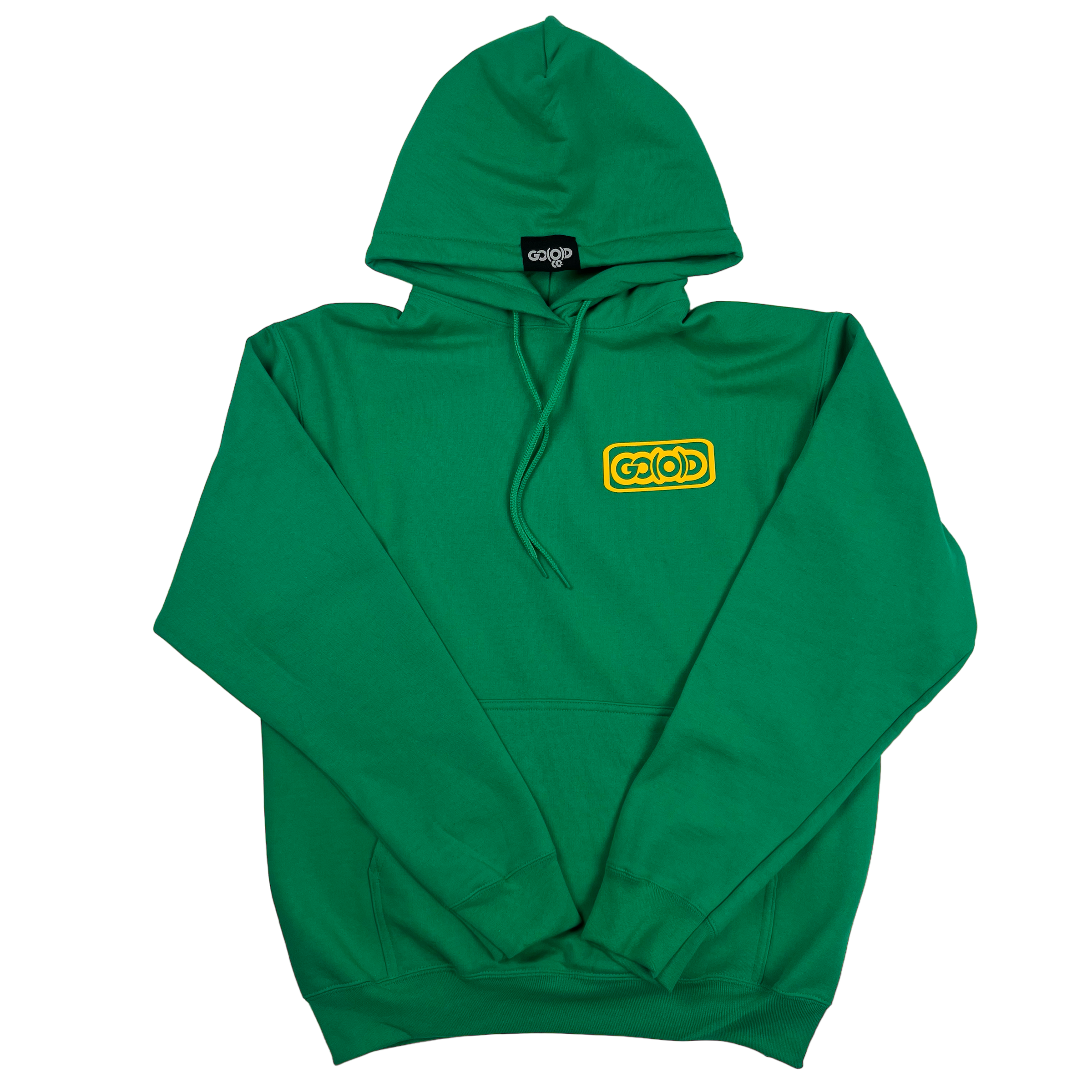 Green top owls hoodie