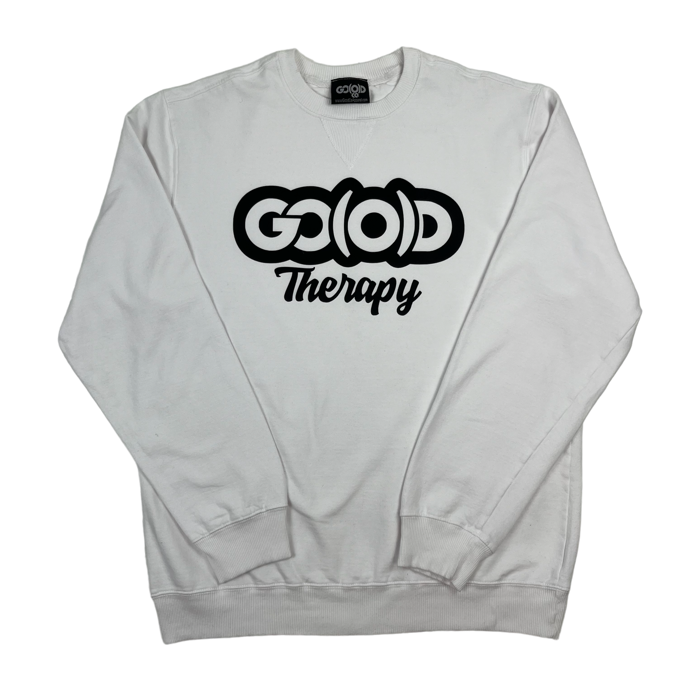 GO(O)D Therapy-white/black | GO(O)D CO. APPAREL