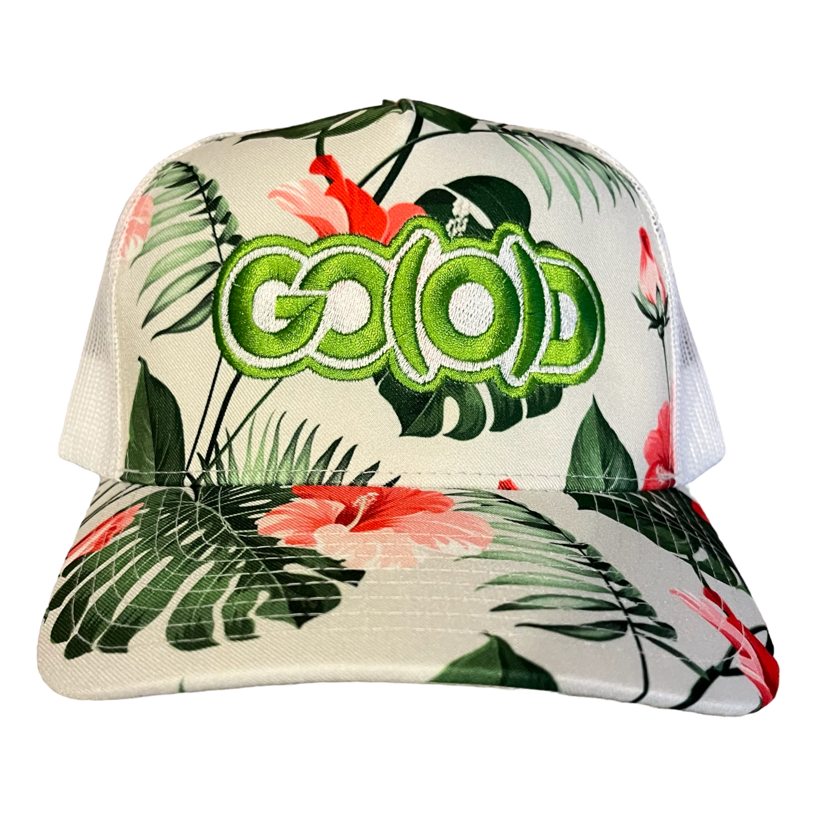 帽子 ROSEDIA TRUCKER CAP Green ideaswam.com ROSEDIA TRUCKER CAP (Green) – IDEASWAM
