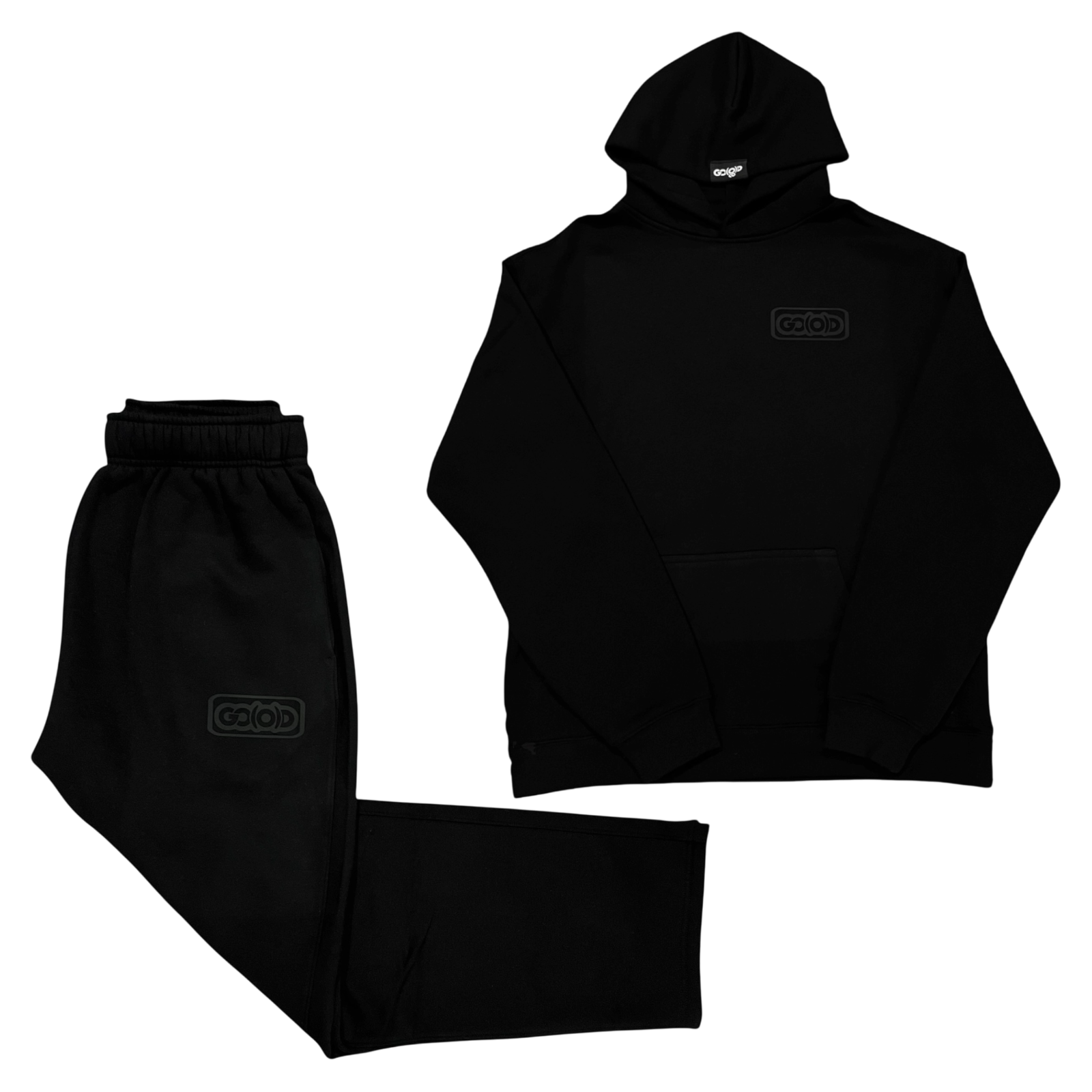 Supreme ＳLogo fooded & sweatpants(black) Supreme SLogo fooded & sweatpants(black)