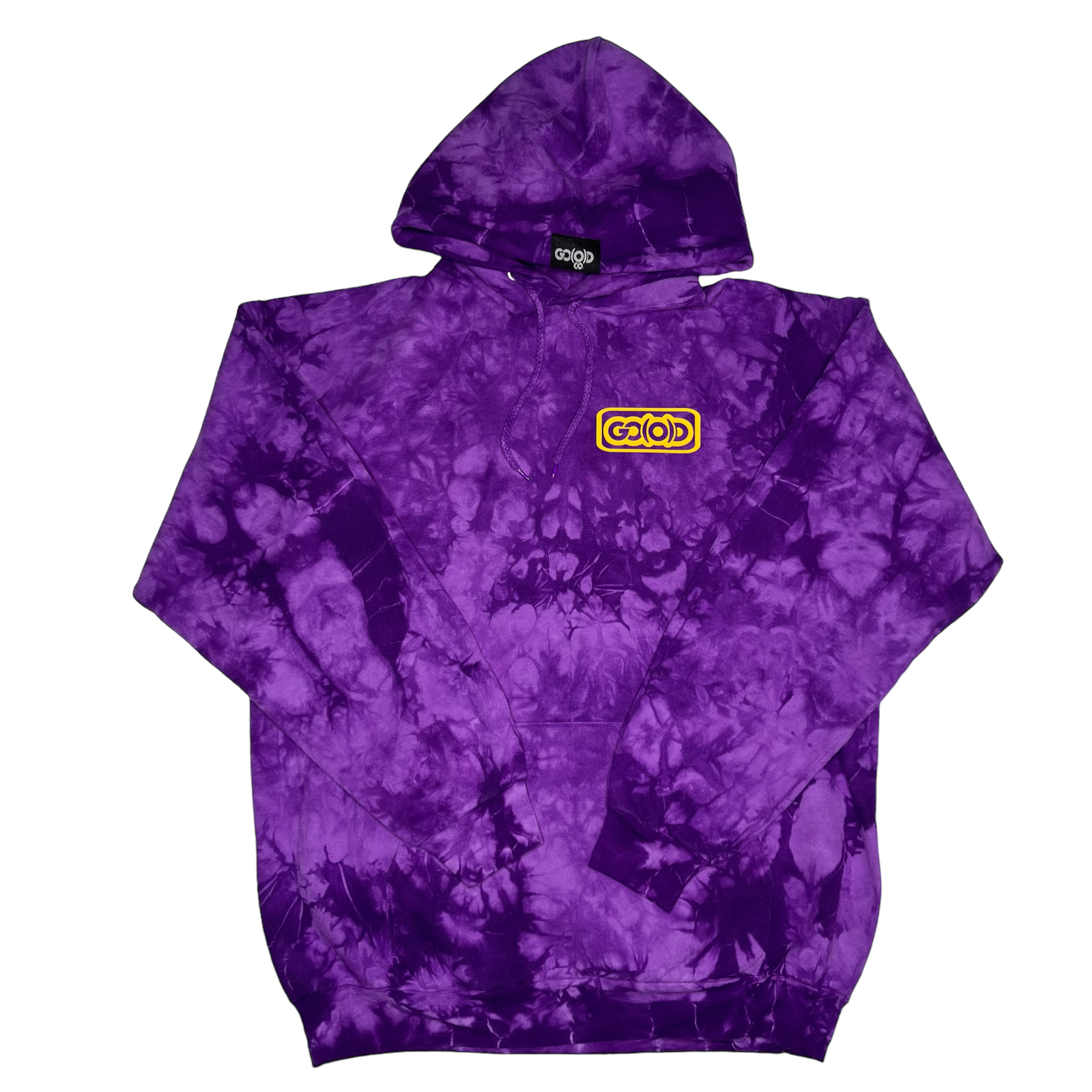 Purple and 2025 gold hoodie