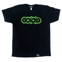 GO(O)D MONEY TEE-BLACK/GREEN