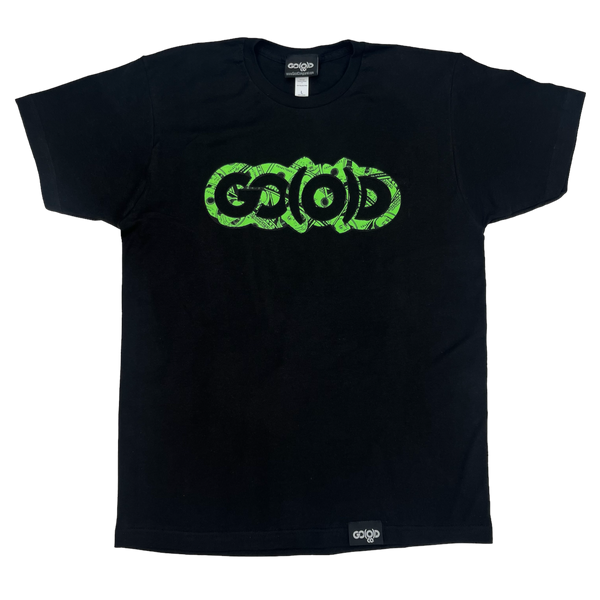 GO(O)D MONEY TEE-BLACK/GREEN