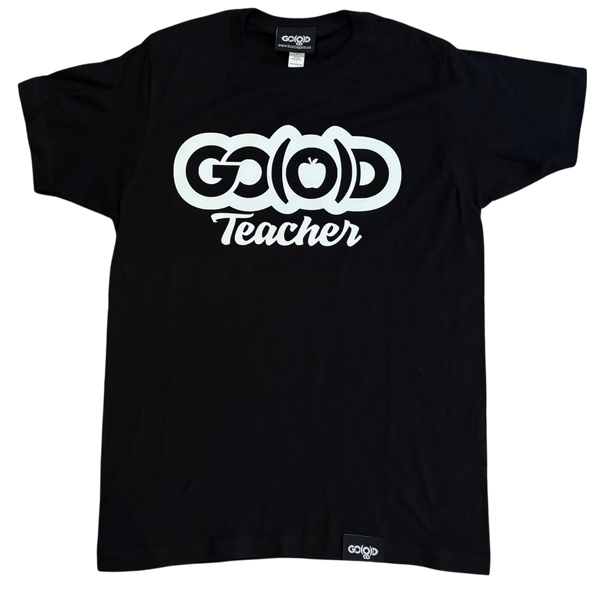 GO(O)D Teacher-Black/White