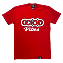 GO(O)D VIBES TEE-RED/WHITE/BLACK
