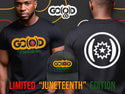 GO(O)D FREEDOM ADJUSTABLE FLEXFIT CAP-Black/Gold/Green/Red
