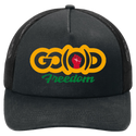 GO(O)D FREEDOM TEE-Black/Gold/Green/Red
