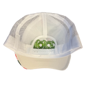 GO(O)D TROPICAL TRUCKER HAT-White/Green/Pink