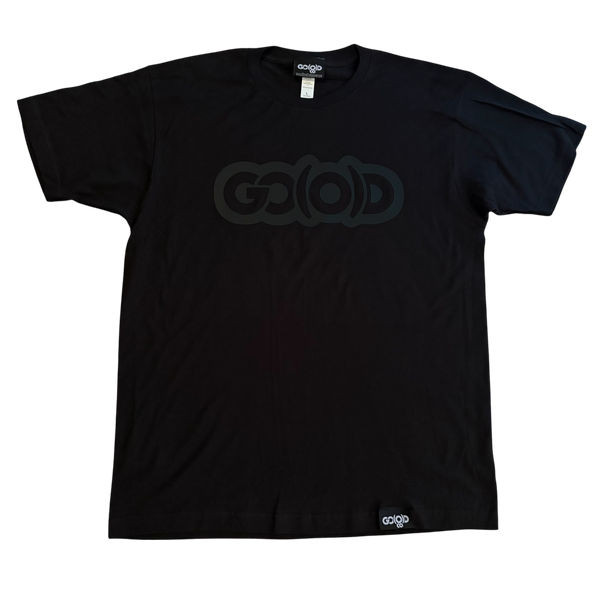 GO(O)D Classic Tee-Black/Black