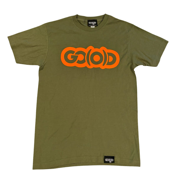 GO(O)D Classic Tee-Olive/Orange