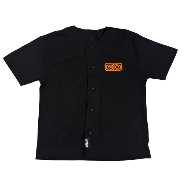GO(O)D BUDDY SET-Black/Orange