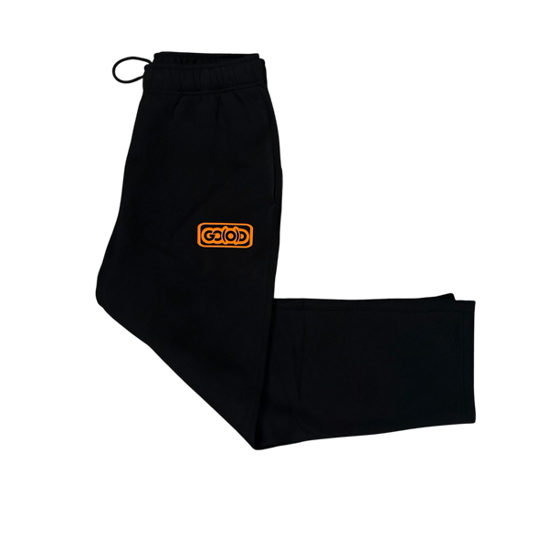 GO(O)D BUDDY SET-Black/Orange