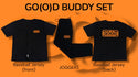 GO(O)D BUDDY SET-Black/Orange