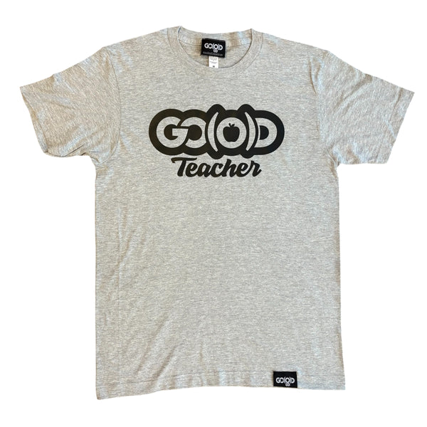 GO(O)D Teacher-Gray/Black