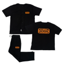 GO(O)D BUDDY SET-Black/Orange