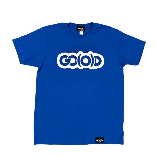 *$25 for 25 days* GO(O)D Classic Tee-Royal/White