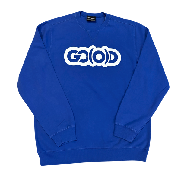 GO(O)D Comfy Crew-Royal/White