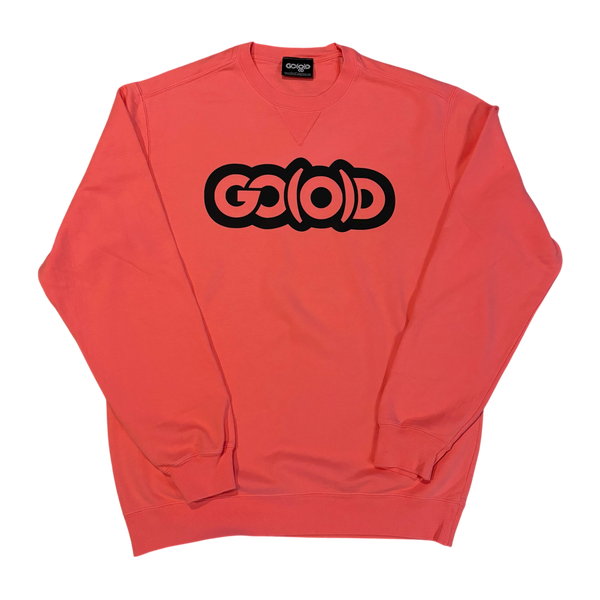 GO(O)D Comfy Crew-Punch/Black