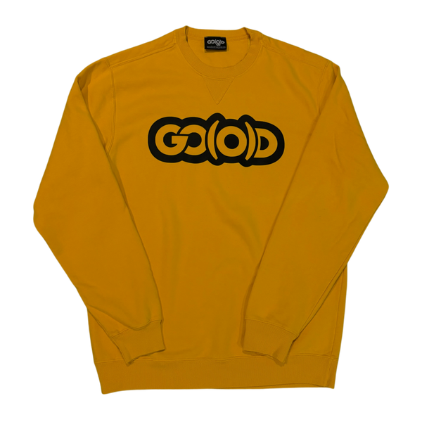 GO(O)D Comfy Crew-Mustard/Black