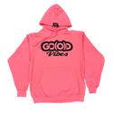 *EXCLUSIVE CANCER AWARENESS EDITION* GO(O)D Vibes Hoodie-Pink/Black