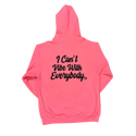 *EXCLUSIVE CANCER AWARENESS EDITION* GO(O)D Vibes Hoodie-Pink/Black