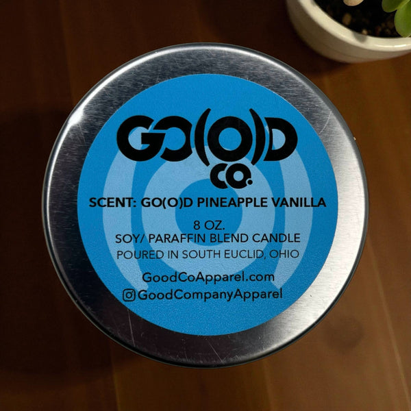 GO(O)D PINEAPPLE VANILLA CANDLE