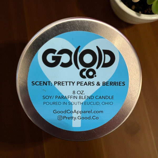 PRETTY PEARS & BERRIES CANDLE