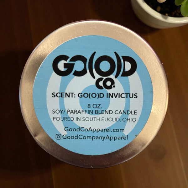 GO(O)D INVICTUS CANDLE