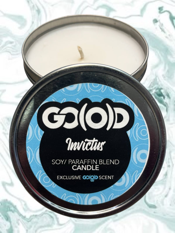 GO(O)D INVICTUS CANDLE