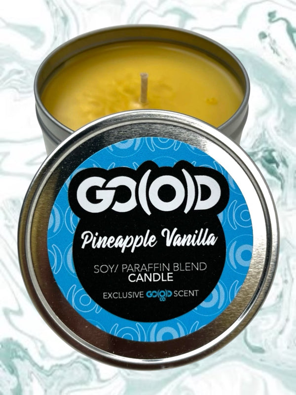 GO(O)D PINEAPPLE VANILLA CANDLE