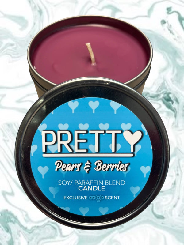 PRETTY PEARS & BERRIES CANDLE