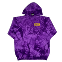*GO(O)D PSYCHEDELIC INBOX LOGO HOODIE-PURPLE/GOLD LOGOS (psydel collection)