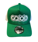 GO(O)D TRUCKER HAT-GREEN/WHITE